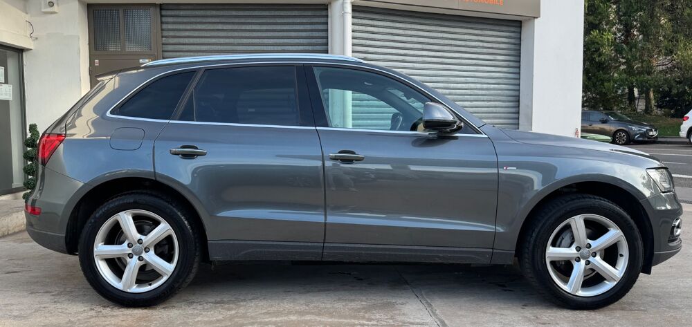 Q5 2.0 TDI 190 S-LINE QUATTRO S-TRONIC BVA + TOIT OUVRANT + R&Eacute;G 2015 occasion 54000 Nancy