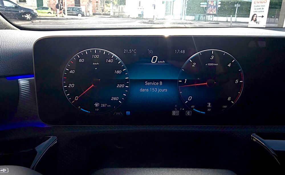 Classe A IV 200 D AMG LINE 8G-DCT + SI&Egrave;GES AV CHAUFFANTS + BURMESTER 2019 occasion 54000 Nancy