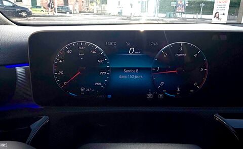 Classe A IV 200 D AMG LINE 8G-DCT + SI&Egrave;GES AV CHAUFFANTS + BURMESTER 2019 occasion 54000 Nancy