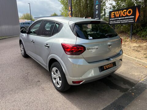 Sandero 1.0 TCE ECO-G GPL 100ch ESSENTIEL / FEUX LED- FAIBLE KILOM&Eacute;T 2022 occasion 76150 Saint-Jean-du-Cardonnay