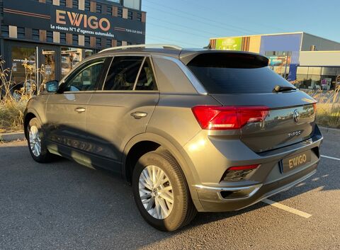 T-ROC 2.0 TDI 150 LOUNGE BUSINESS DSG BVA - Toit ouvrant-carplay-c 2021 occasion 78410 Flins-sur-Seine