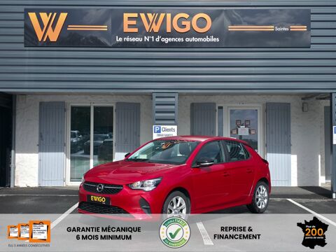 Opel Corsa 1.2 75ch EDITION / CARPLAY / AIDE AU PARKING AR / LECTURE PA 2023 occasion Saintes 17100