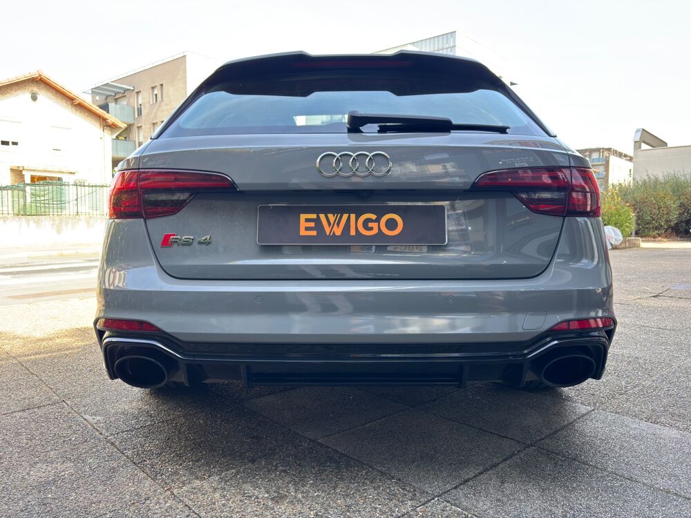 RS4 AVANT 2.9 TFSI 450 CARBON EDITION QUATTRO TIPTRONIC BVA - 2 2018 occasion 69150 D&eacute;cines-Charpieu