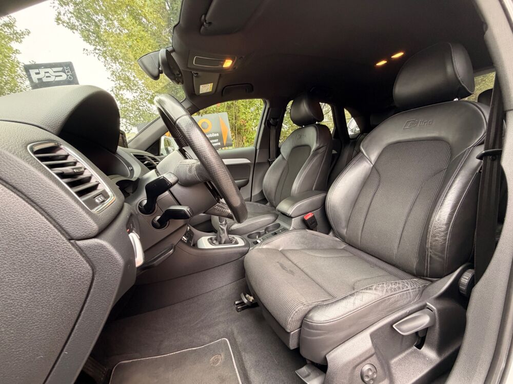 Q3 2.0 TDI 140Ch S-LINE - RADAR DE RECUL - GPS - BLUETOOTH - RE 2014 occasion 76150 Saint-Jean-du-Cardonnay