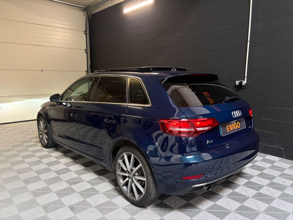 A3 SPORTBACK 1.0 TFSI 115ch/ TOIT OUVRANT/ CARPLAY/ AIDE AU PAR 2018 occasion 78125 Gazeran