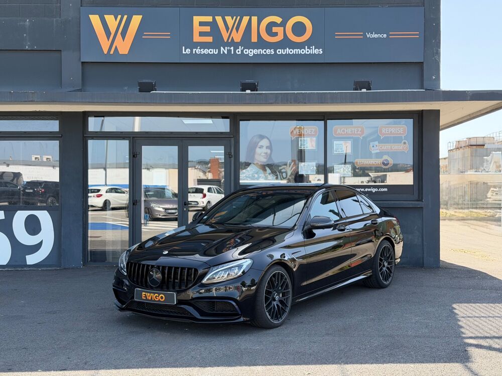 Classe C 63 AMG 4.0 476CH SPEEDSHIFT-MCT BVA 2016 occasion 26000 Valence