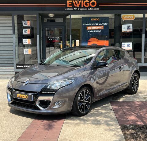 Renault M&eacute;gane COUPE 1.6 DCI 130ch ENERGY BOSE - 1&Egrave;RE MAIN / SUIVI RENAULT 2013 occasion Forbach 57600