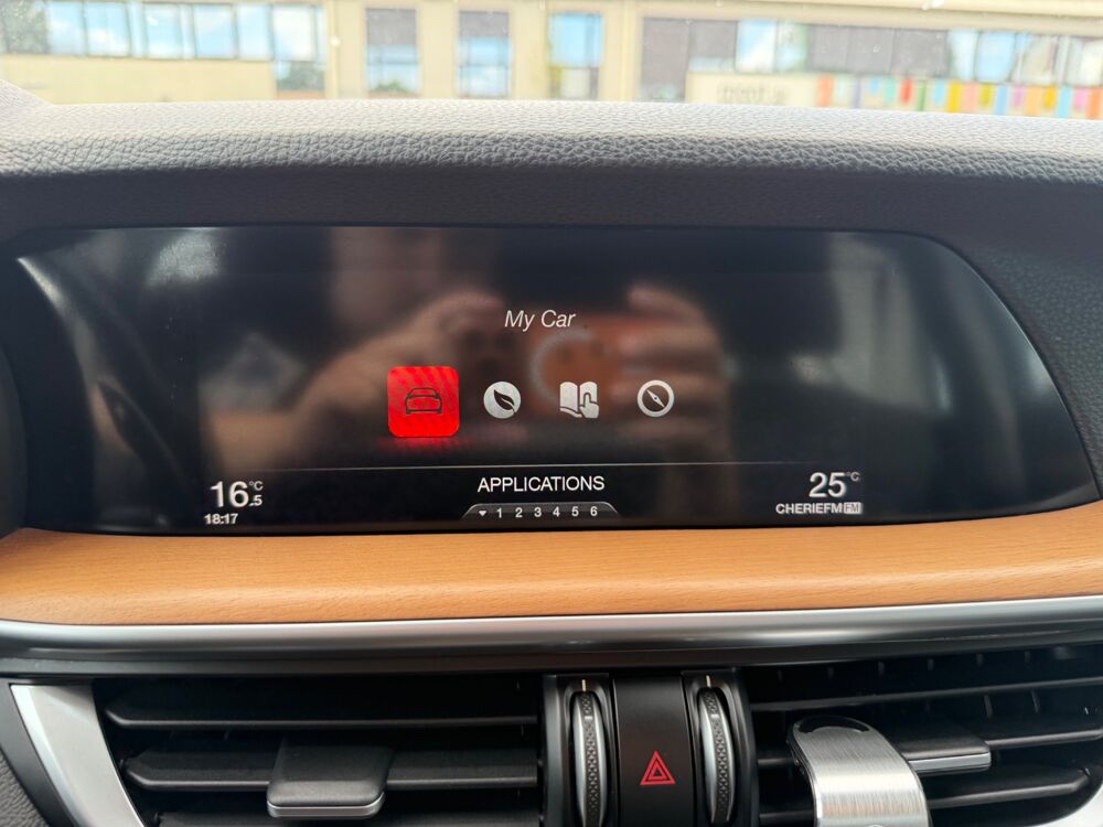 Stelvio 2.2 D 210 CH LUSSO Q4 BVA COURROIE DE DISTRIBUTION OK / CAM&Eacute; 2017 occasion 40000 Mont-de-Marsan