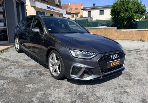 A4 AVANT 2.0 40 TDI 204ch HYBRID MHEV S-LINE QUATTRO S-TRONIC B 2021 occasion 25000 Besan&ccedil;on