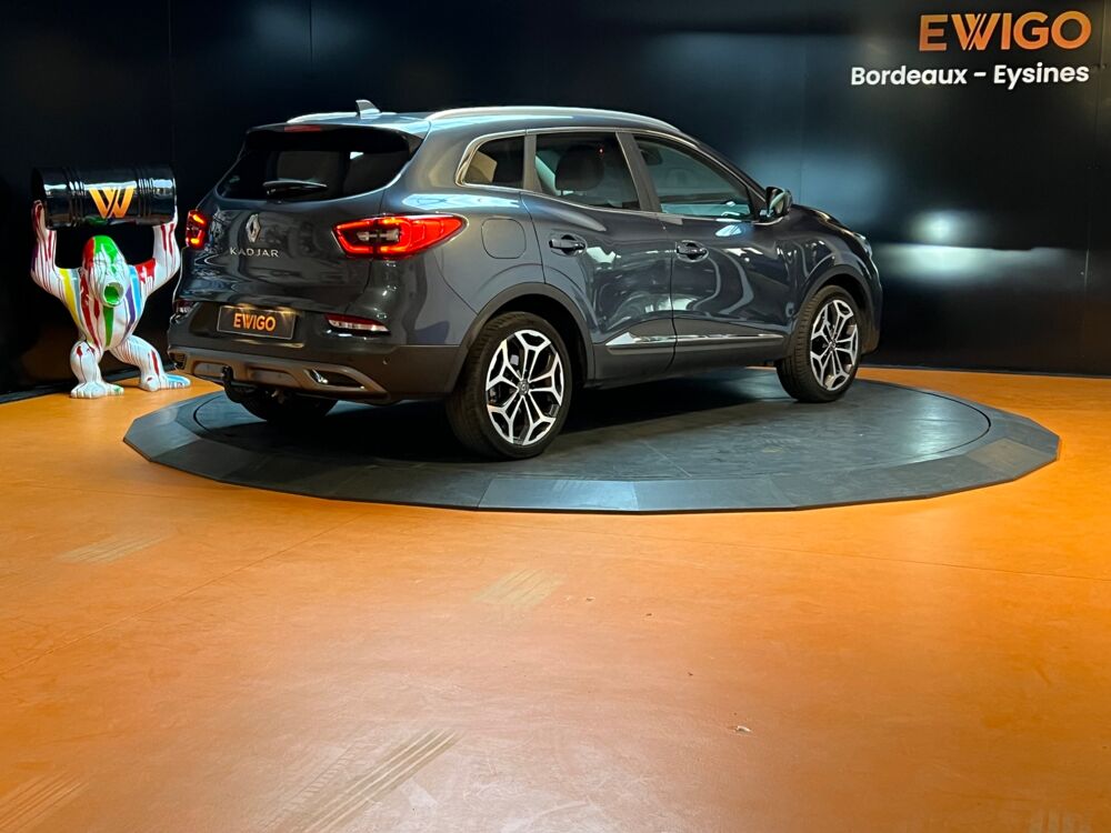 Kadjar 1.3 TCE 160 INTENS EDC BVA // ATTELAGE // DETECTEURS ANGLES 2019 occasion 33320 Eysines