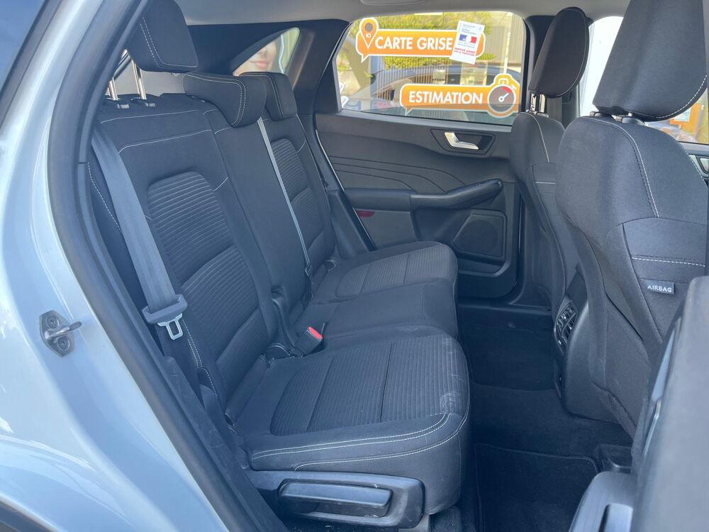 Kuga 2.5 DURATEC FLEXIFUEL 190Ch HYBRID TITANIUM 4X2 POWERSHIFT / 2022 occasion 74600 Seynod