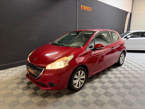 Peugeot 208 GENERATION-I 1.2 VTI 80ch ACTIVE/ 1ERE MAIN/ ENTRETIEN EXCLU 2014 occasion Gazeran 78125