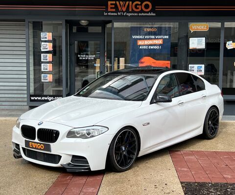 BMW S&eacute;rie 5 F10 535i 3.0 306ch M-SPORT BVA8 - TO/NIGHT VISION/CAM&Eacute;RA 360 2010 occasion Forbach 57600