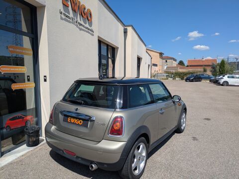 Cooper 1.6 120cv COOPER / RADAR DE RECUL / FEUX AUTO / REGULATEUR / 2008 occasion 69420 Ampuis