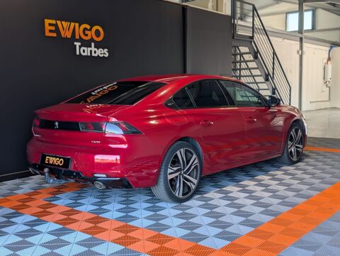 508 II (2) 1.6 PURETECH 225 ch EAT8 GT 2020 occasion 65290 Juillan