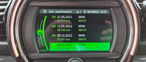 Clubman 1.5D 115ch ONE - GPS - RADAR DE RECUL - BLUETOOTH - CLIMATIS 2019 occasion 27000 &Eacute;vreux