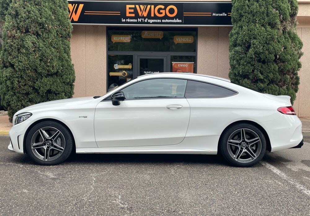 Classe C COUPE 3.0 43 AMG 390Ch 4MATIC SPEEDSHIFT*ENTRETIEN COMPLET M 2019 occasion 13009 Marseille