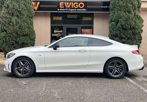 Classe C COUPE 3.0 43 AMG 390Ch 4MATIC SPEEDSHIFT*ENTRETIEN COMPLET M 2019 occasion 13009 Marseille