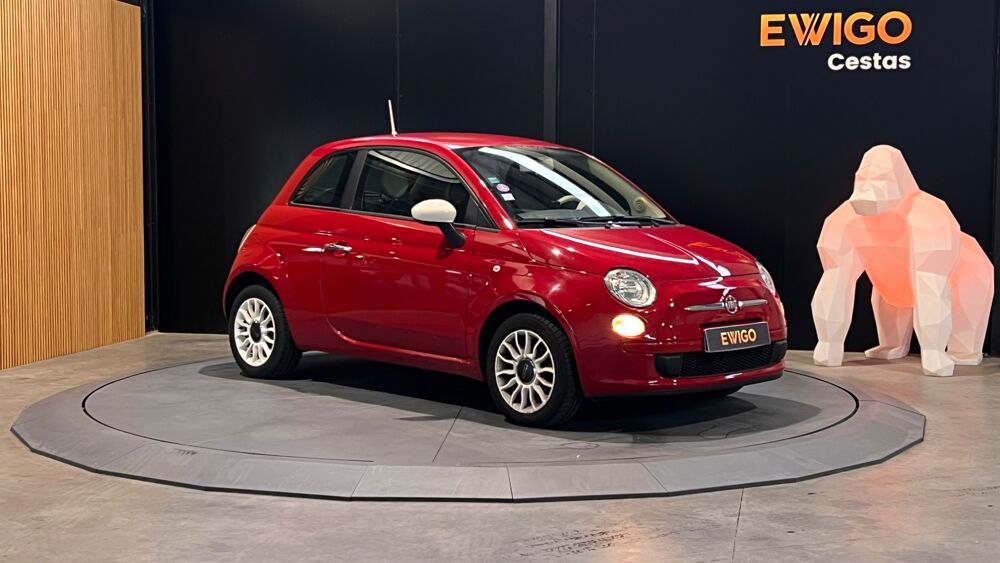 500 1.2 69ch CLUB DUALOGIC - CLIM 2015 occasion 33610 Cestas