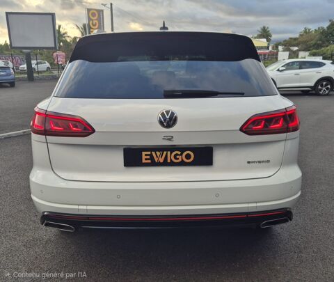 Touareg 3.0l TSI E-HYBRID 462 CH H 340 CH PHEV HYBRID 17.8KWH R 4MOT 2021 occasion 97410 Saint-Pierre