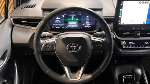 Corolla 1.8 HYBRIDE 140 Ch DESIGN BVA - CARPLAY - VOLANT CHAUFFANT - 2023 occasion 33610 Cestas