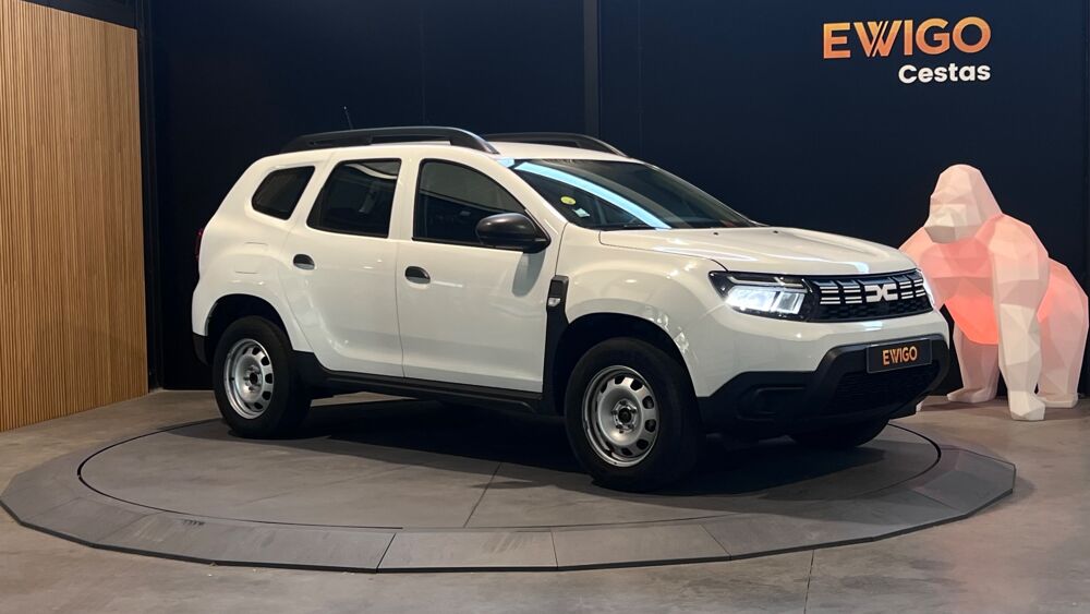 Duster 1.5 BLUEDCI 115 ESSENTIAL 4X2 / ORIGINE FRANCE 2023 occasion 33610 Cestas