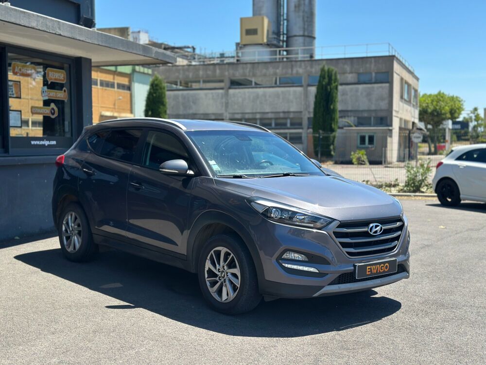 Tucson 1.6 GDI 130CH CREATIVE - CAMERA DE RECUL 2017 occasion 26000 Valence