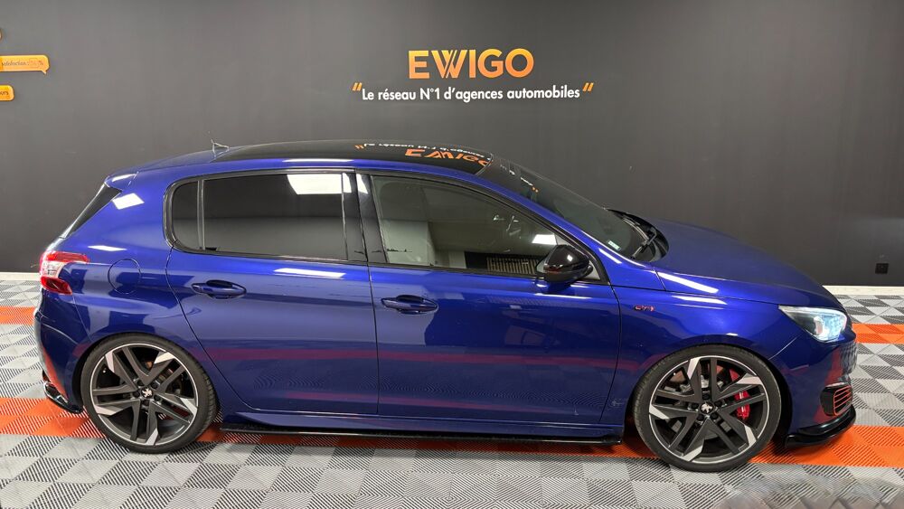 308 GTI 1.6 THP 270ch BY-PEUGEOT-SPORT // PACK MAXTON // SONO DE 2016 occasion 34430 Saint-Jean-de-V&eacute;das