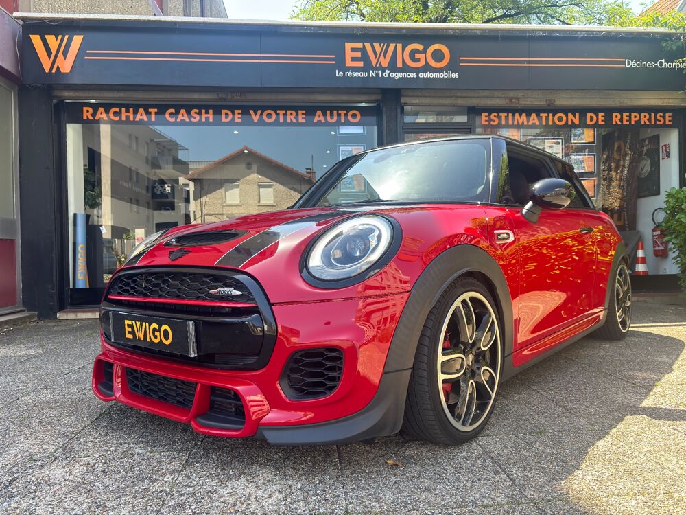 Cooper 2.0 230 JOHN COOPER WORKS BVA - CIEL ETOILE - AMORTISSEUR KW 2015 occasion 69150 D&eacute;cines-Charpieu
