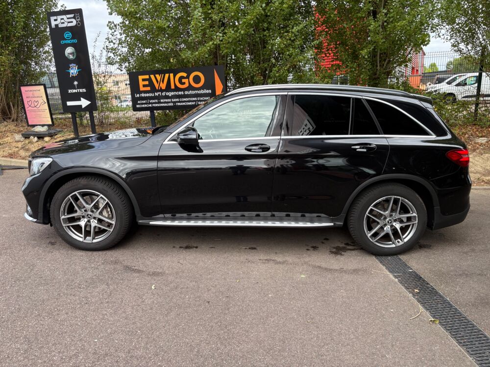 Classe GLC 2.2 250 D 204ch FASCINATION 4MATIC 9G-TRONIC / TOIT OUVRANT 2016 occasion 76150 Saint-Jean-du-Cardonnay