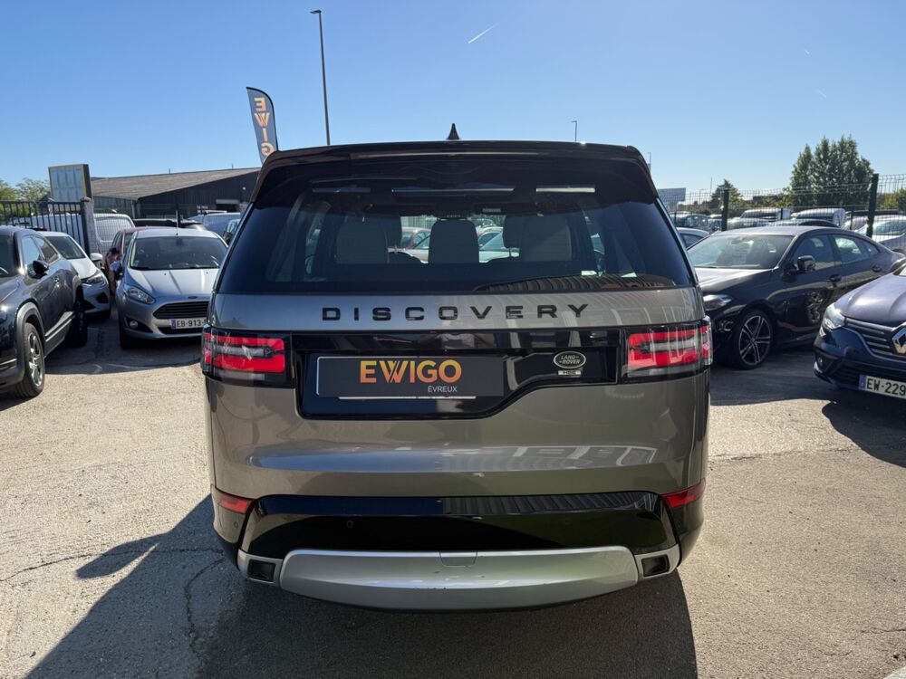 Discovery 2.0 SD4 240Ch HSE 4WD BVA - SI&Egrave;GES CHAUFFANTS - ATTELAGE - C 2018 occasion 27000 &Eacute;vreux