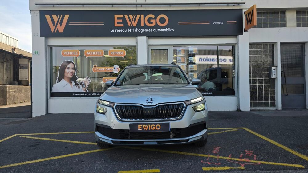 Kamiq 1.5 TSI 150 ACT AMBITION/ENTRETIEN A JOUR/PHARES LED 2023 occasion 74600 Seynod