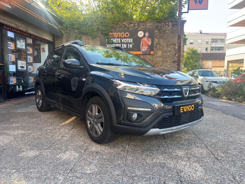Sandero STEPWAY 1.0 TCE ECO-G - GPL - 100CV - EXPRESSION 2023 occasion 69150 D&eacute;cines-Charpieu