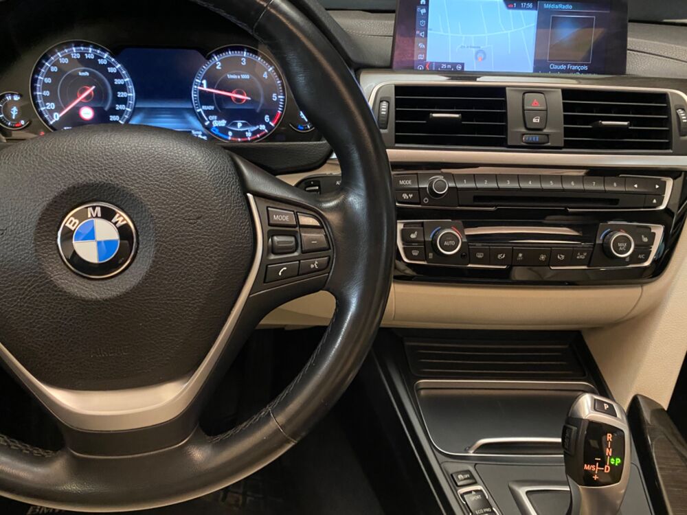 S&eacute;rie 4 GRAN-COUPE 2.0 418 D 150 LUXURY BVA 2018 occasion 33320 Eysines
