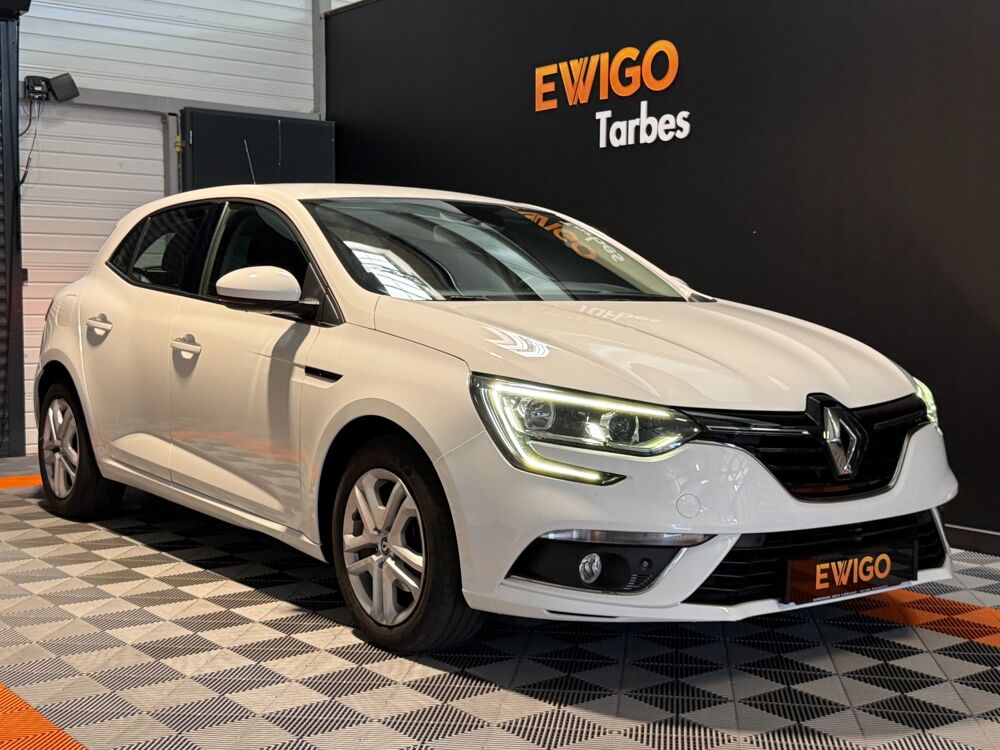 M&eacute;gane IV (4) 1.5 BLUEDCI 115 ch BUSINESS 2020 occasion 65290 Juillan