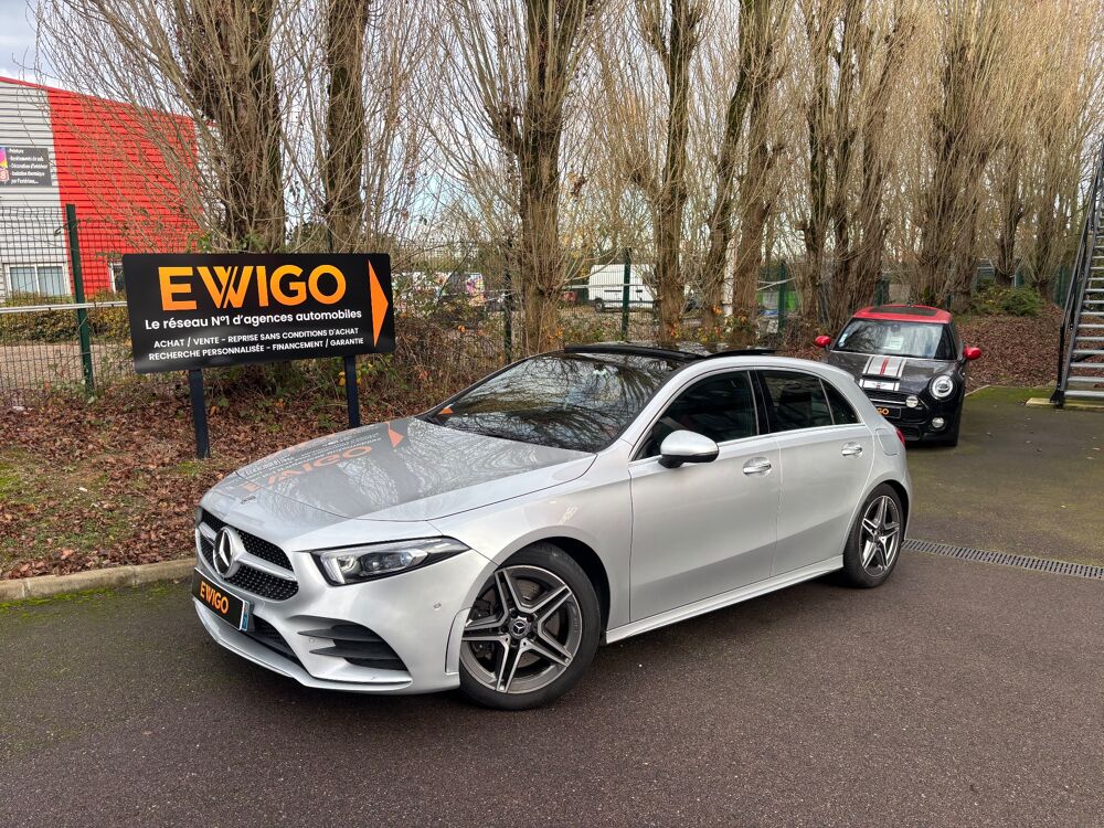 Classe A 2.0 250 225ch AMG LINE 7G-DCT BVA - SI&Egrave;GES CHAUFFANTS &Eacute;LECTR 2019 occasion 76150 Saint-Jean-du-Cardonnay