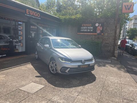 Polo 1.0 TSI 95CV - STYLE - 1ER MAIN - CAMERA DE RECUL - ENTRETIE 2023 occasion 69150 D&eacute;cines-Charpieu