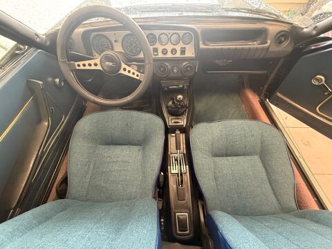 124 spider Coup&eacute; sport 1600 1973 occasion 26000 Valence