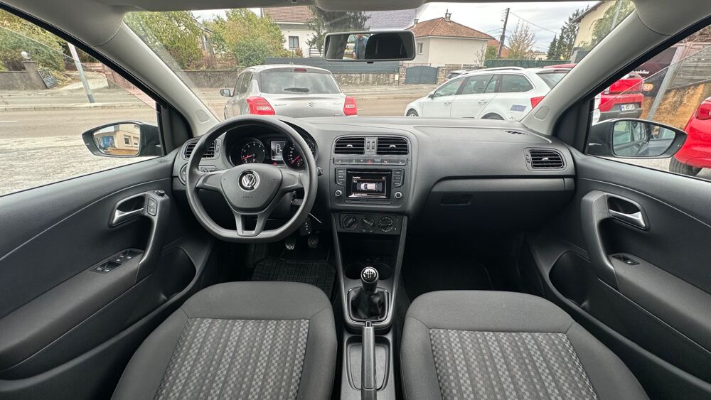 Polo 1.2 TSI 90CH SIEGES CHAUFFANT 5 PORTES 2016 occasion 25000 Besan&ccedil;on