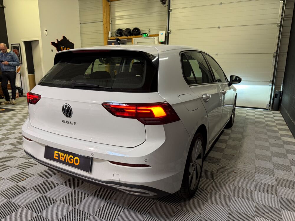 Golf 2.0 TDI 150ch STYLE DSG BVA/ ENTRETIEN VW/ CARPLAY/ CAMERA R 2020 occasion 78125 Gazeran