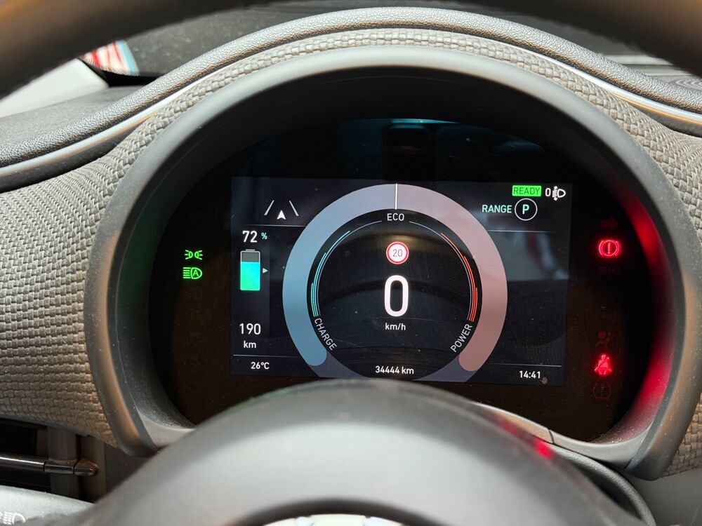 500 E CABRIOLET - 120CH - 42KWH AUTONOMIE 320KMH - FINITION LA PRI 2022 occasion 33320 Eysines