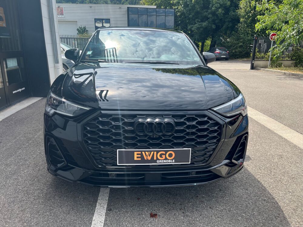 Q3 SPORTBACK 2.0L 35 TDI 150ch EDITION ONE / BLACK MYSTIC / TOI 2019 occasion 38420 Le Versoud