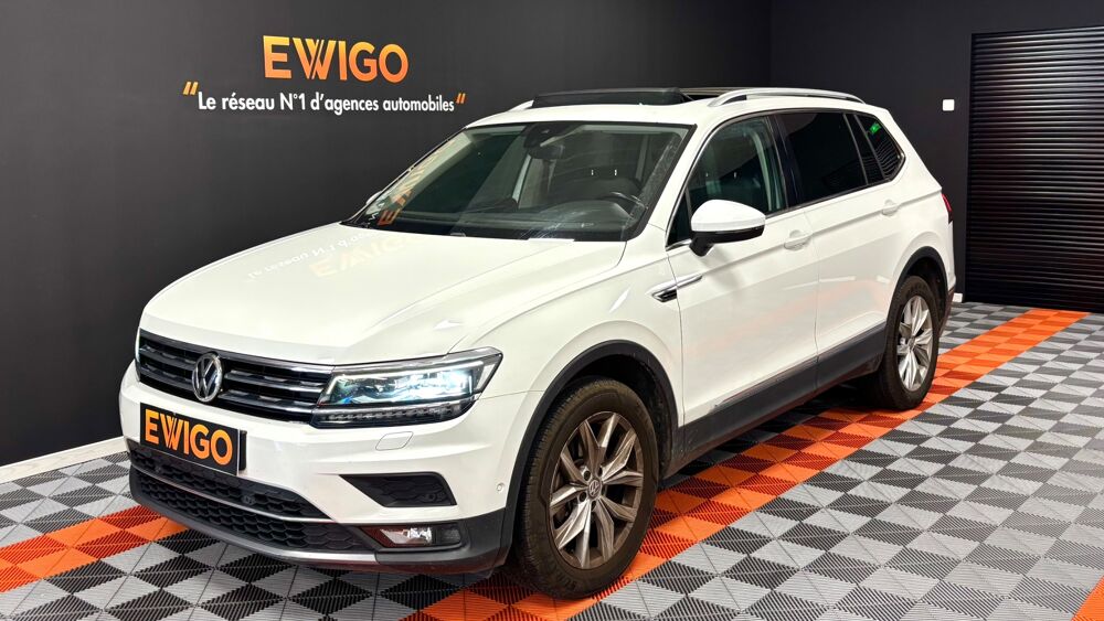 Tiguan Allspace ALLSPACE 2.0 TDI 150ch CARAT 2018 occasion 34430 Saint-Jean-de-V&eacute;das