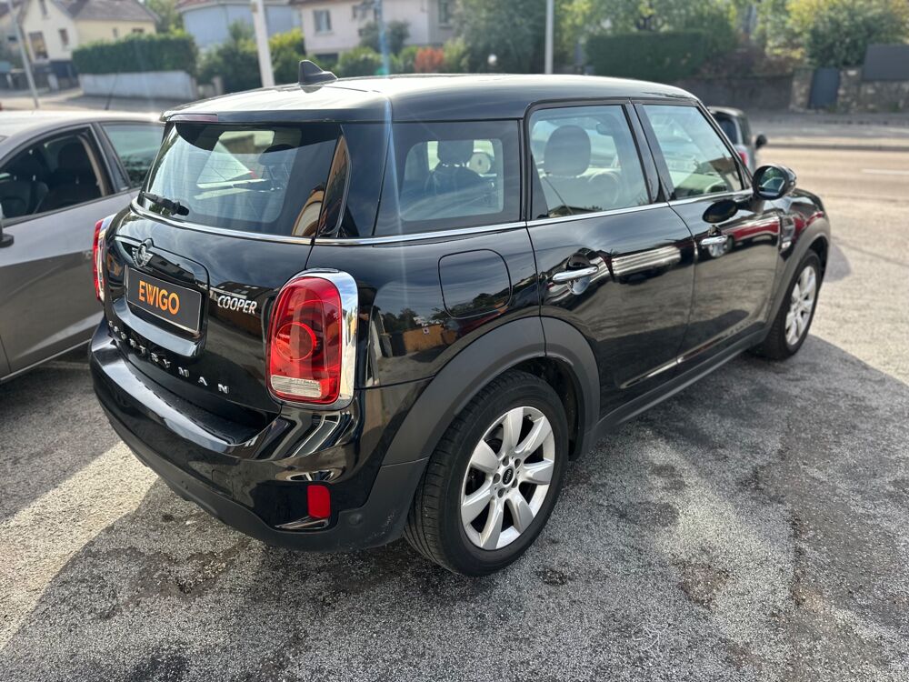 Countryman 1.5 136CH COOPER PACK CHILI 2017 occasion 25000 Besan&ccedil;on