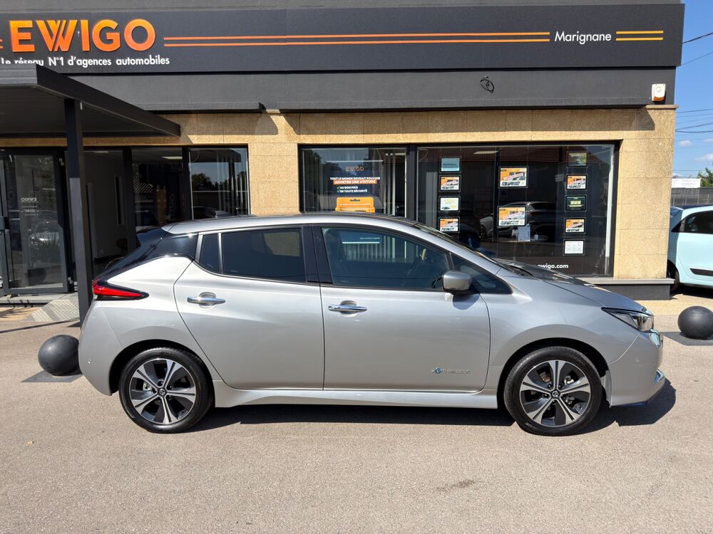 Leaf 217CH 62 KWH TEKNA 19.5 - SUIVI COMPLET NISSAN 2020 occasion 13700 Marignane