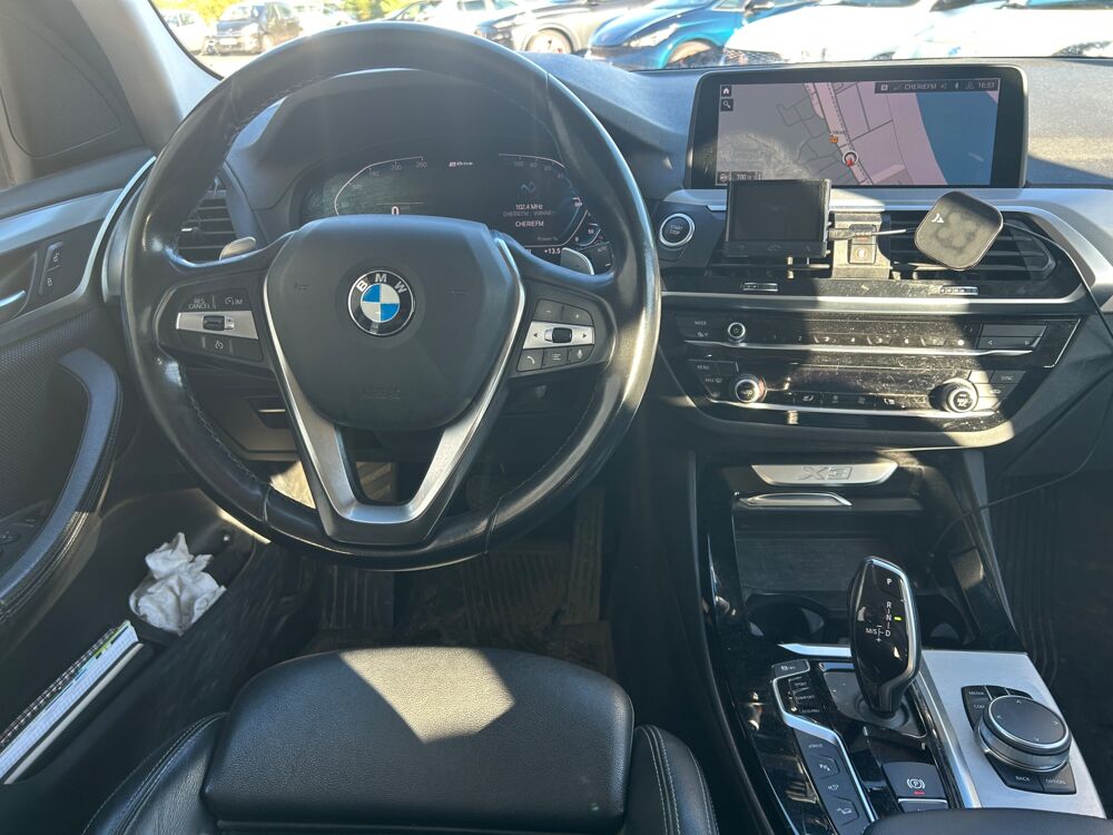X3 3.0 E 292H 185 PHEV HYBRID 10.5KWH XDRIVE BVA/ ATTELAGE/AFF 2020 occasion 69420 Ampuis