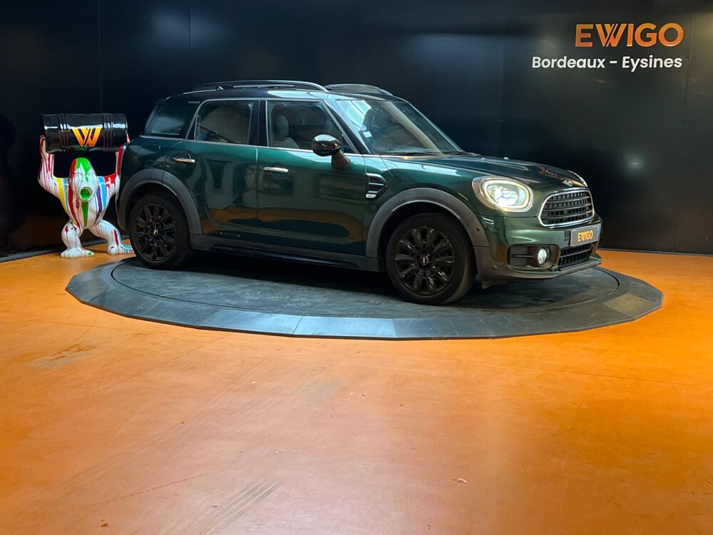 Countryman 1.5 135 COOPER BVA// FINITION OAKWOOD// TOIT OUVRANT// CAMER 2018 occasion 33320 Eysines