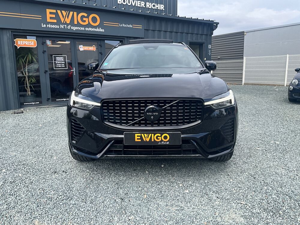 XC60 Black &eacute;dition II T6 253cv+145cv SIEGES CHAUFFANTS AV/AR / RE 2023 occasion 17000 La Rochelle