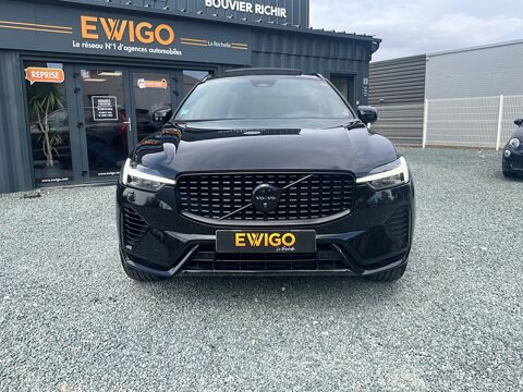 XC60 Black &eacute;dition II T6 253cv+145cv SIEGES CHAUFFANTS AV/AR / RE 2023 occasion 17000 La Rochelle