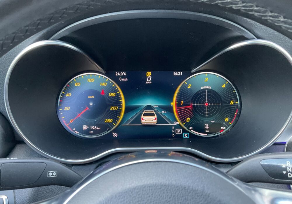 Classe C 1.6 200 D 160 AMG LINE 9G-TRONIC BVA - Toit ouvrant-si&egrave;ges &eacute; 2019 occasion 78410 Flins-sur-Seine